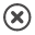 icon close button